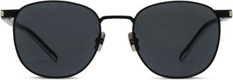 Saint Laurent unisex, Accessoires, Zwart, Maat: 51 MM