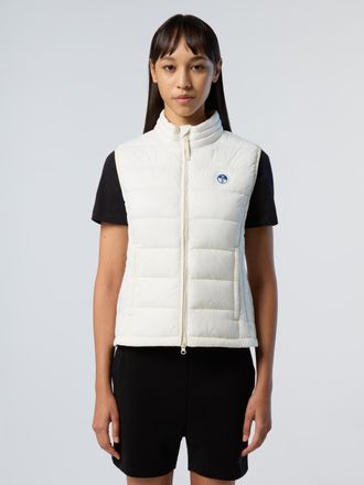 North Sails Womens Vest Naomi - White Nylon - Size X-Small