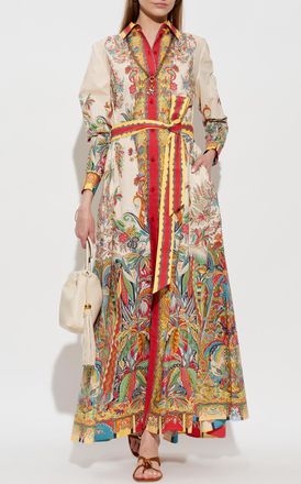 Etro Shirt Dress, Womens, Multicolour