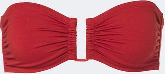 Eres Show ruched bikini top