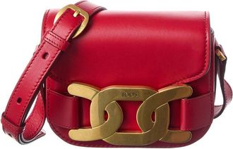 Tod's Mini Leather Shoulder Bag