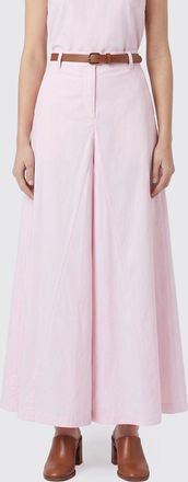 Federica Tosi Pantaloni wide-leg in popeline