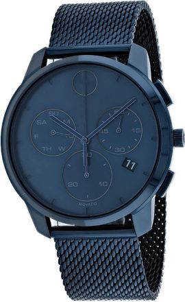 Movado Mens Blue dial Watch