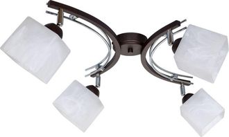 OEM Elegante L&aacute;mpara Colgante De Techo Led 4x60w