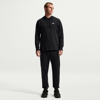 Nike Mens Club Knit Jogger Pants in Black | FQ4330-010