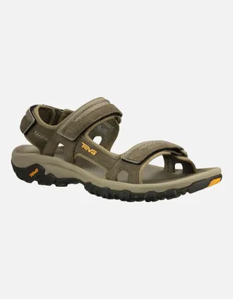 Teva Mens Teva Mens Hudson Walking Sandals - Green - Size: 10