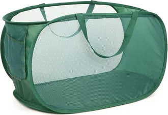 OEM Cesto De Ropa Plegable - Cesto De Ropa De 70 Litros Con Asas Y Bolsillo Lateral - Cesto De Ropa Port&aacute;til Para Lavander&iacute;a, Dormitorio, Viajes (verde, 5