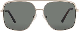Guess Green Navigator Mens Sunglasses GF5124 32N 60