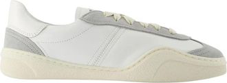 Acne Studios Bars Drago M Sneakers - Heren - Sneakers - Wit - 42 EU - Leer - Schoenen