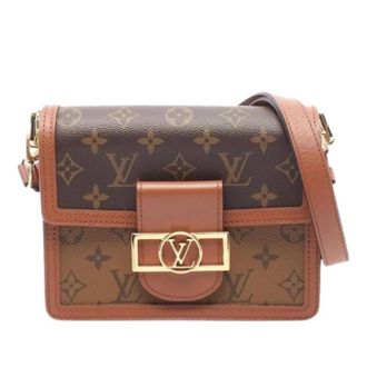 Louis Vuitton Pre-owned Vintage Cross Body Bag - Dames - Pre-owned - Bruin - Maat: ONE Size