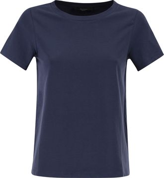 Max Mara Weekend Maxmara Wkdmultif Basic Stretch Jersey T Shirt