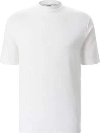 Kiefermann T-Shirts - Heren - T-shirts - Wit - S - Katoen - Tops