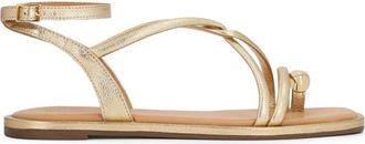 Kazar Elegante Sandalen - Dames - Sandalen - Geel - 39 EU - Leer - Schoenen