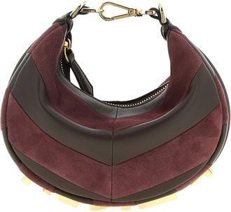 Fendi Dames, Tassen, Veelkleurig, Maat: ONE Size Katoen