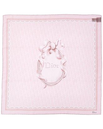 Dior Medallion Silk Scarf