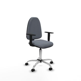 Piqueras y Crespo Piqueras Et Crespo B1d05rf Silla De Oficina Gris Moderno