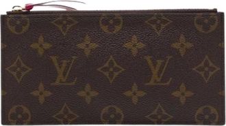 Louis Vuitton Pre-owned Monogram Pouch - Dames - Vintage Accessoires - Bruin - ONE Size - Vintage