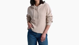 K&uuml;hl Fireside Sweater Hoody In Natural