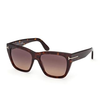 Tom Ford Sunglasses, unisex, Brown, Size: 55 MM Flynn-02