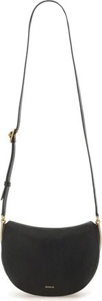 Wandler Kate Bag - Dames - Schoudertassen - Zwart - ONE Size - Katoen - Tassen