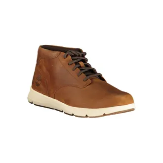 Timberland Lace-Up Leather Boot - Brown