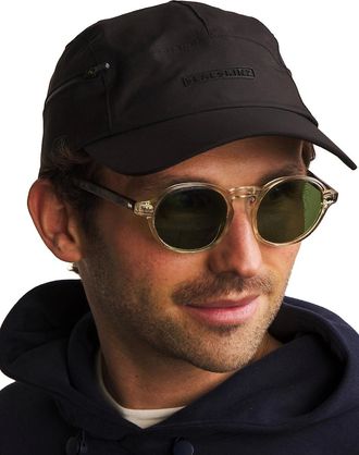 Sealskinz Mens Sealskinz Mens Scole Waterproof Zipped Pocket Baseball Cap - Black - Size: ONE size