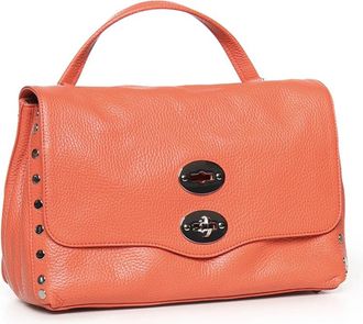 Zanellato Handtas - Dames - Handtassen - Rood - ONE Size - Leer - Tassen