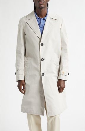 Massimo Alba Rain2 Water Repellent Duster Coat in Calce at Nordstrom, Size 42 Us