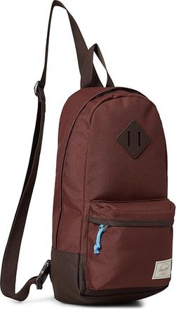 Herschel Heritagetm Shoulder Bag Messenger Bags Bitter Chocolate/Dark Roast, Polyester