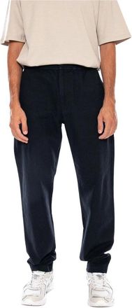 Thinking Mu Lichte Reisbroek - Heren - Straight fit broeken - Blauw - XS - Katoen - Broeken
