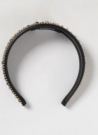 Versace Hairband VERSACE Woman color Black
