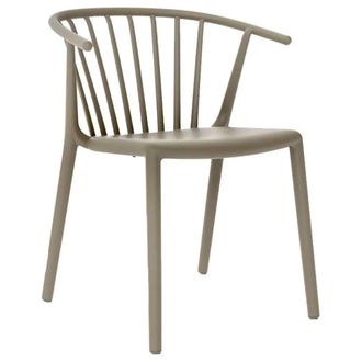 Resol Mueble De Jard&iacute;n Resol Woody Apilable Resistente Al Clima