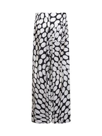 Dries Van Noten Trousers - Black