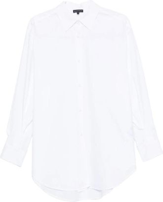 Emporio Armani Mujer, Blusas y Camisas, Blanco, Talla: XS