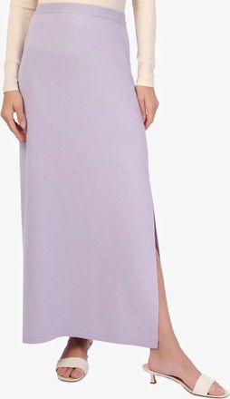 Cami NYC Jovina Knit Skirt In Moonflower