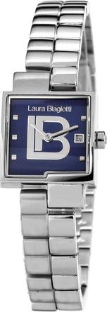 Laura Biagiotti Stainless Steel Dress Womens Watch