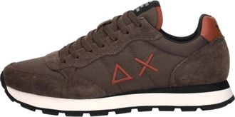 Sun 68 Tom Solid - Heren - Sneakers - Bruin - 41 EU - Schoenen