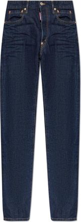 Dsquared2 Jeans Dean - Heren - Slim Fit Jeans - Blauw - S - Denim - Jeans