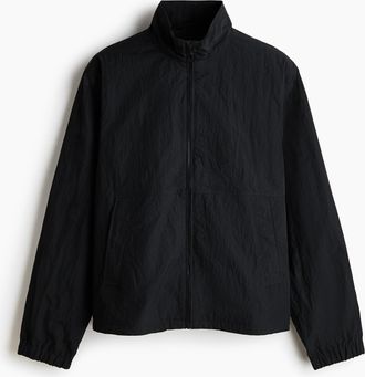 H&M Wasserabweisende Windjacke - Schwarz