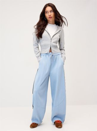 Twik Womens Fitted waist zip-up jacket