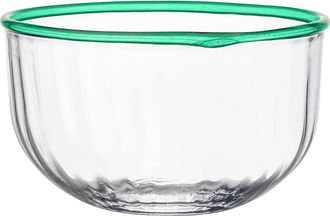 Juliska Nell Glass Bowl in Watercress at Nordstrom