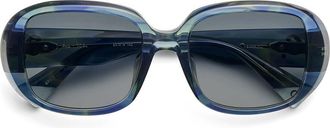 Etnia Barcelona Fab TQBL Womens Sunglasses Blue Size 54