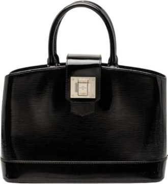 Louis Vuitton Pre-owned Handbags, female, Black, Size: ONE SIZE Pre-owned Epi Electric Handbag