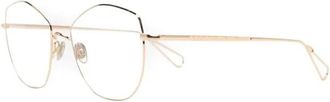 Ahlem La Seine Optisch Montuur - unisex - Brillen - Geel - 54 MM - Accessoires