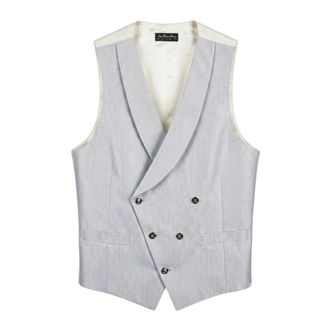 Luigi Bianchi Mantova Hombre, Chaquetas, Azul, Talla: M