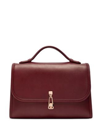 Gabriela Hearst medium Leonora leather tote bag - women - Calf Leather/Nappa Leather - One Size - Red