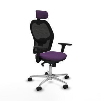 Piqueras y Crespo Piqueras-y-crespo Silla De Oficina Ergon&oacute;mica Violeta