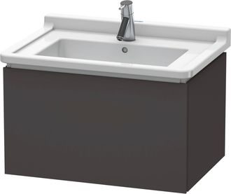 Duravit Duravit L-cube Mueble Bajo Lavabo Suspendido, 1 Extra&iacute;ble