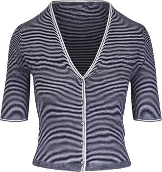 Vince Cardigan a righe - Blu