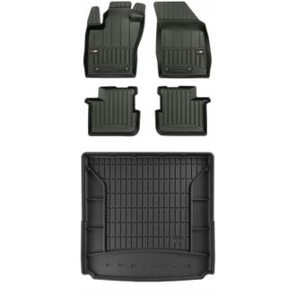 OEM Set 3d Alfombrillas De Goma Y Alfombrilla Fiat Tipo Kombi Desde 2016
